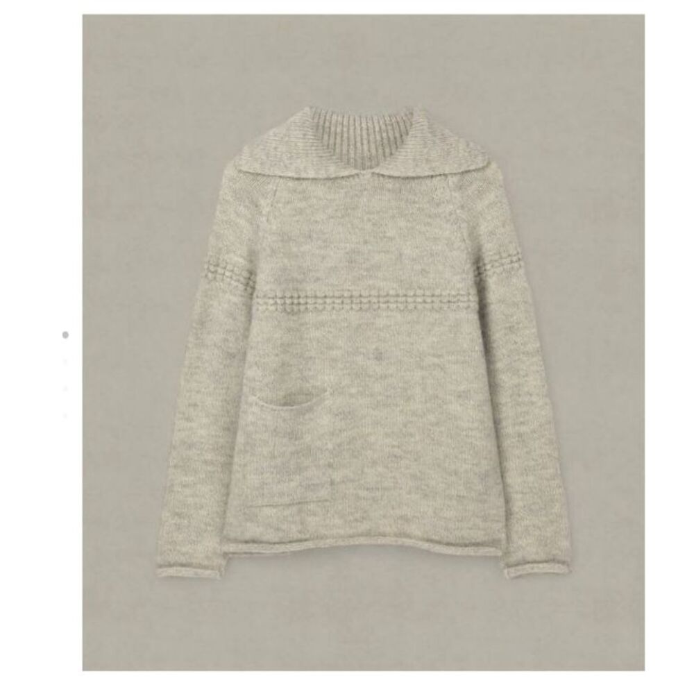 Xenia Telunts - Sailor's neck sweater